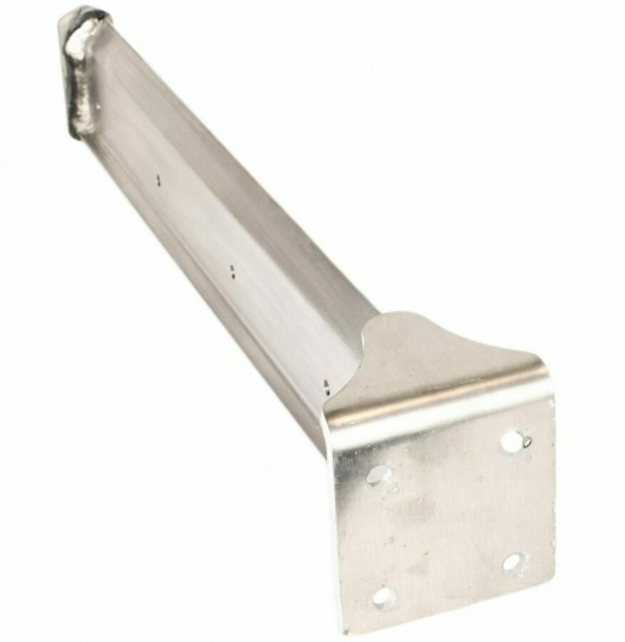 EXTRUDED MUD FLAP BRACKET, FRAME MOUNT FLATBED, D.S.