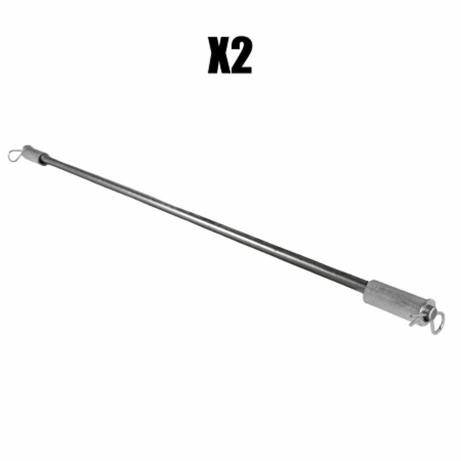 RAMP MOUNTING KIT, 2 ROD SET-UP