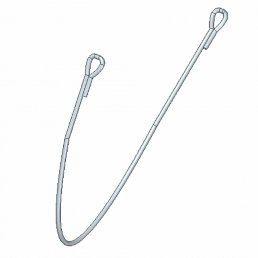 CABLE, 3/32" X 14" WIRE ROPE