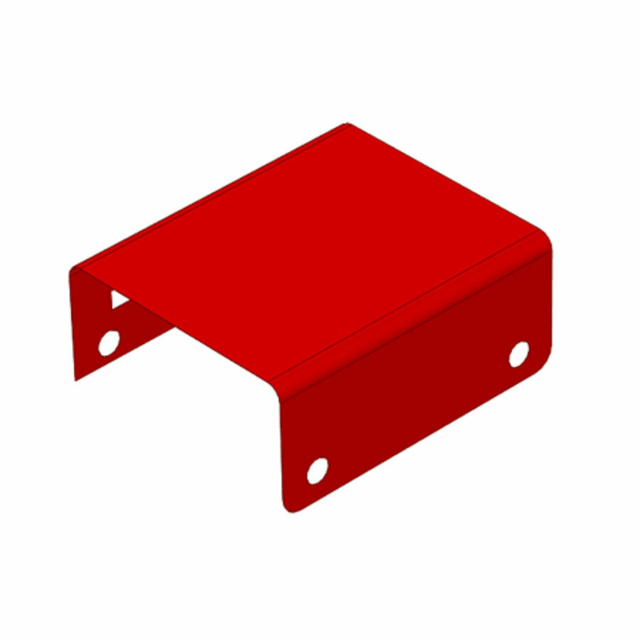 MYLAR GASKET, CABLE CROSSTUBE SADDLE, MOVING FLOOR, SMOOTH SIDE TOP RAIL, GALVANIZED