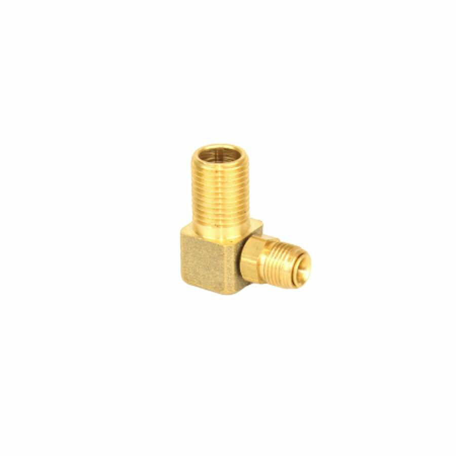 TIRE HOSE FITTING, SUPER SINGLE 90 DEGREE
