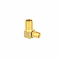 TIRE HOSE FITTING, SUPER SINGLE 90 DEGREE