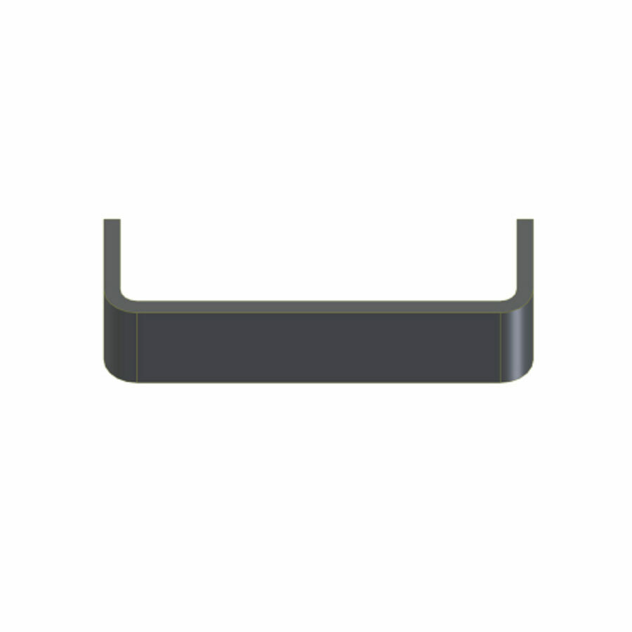 SHOVEL HANGER BOTTOM, STEEL