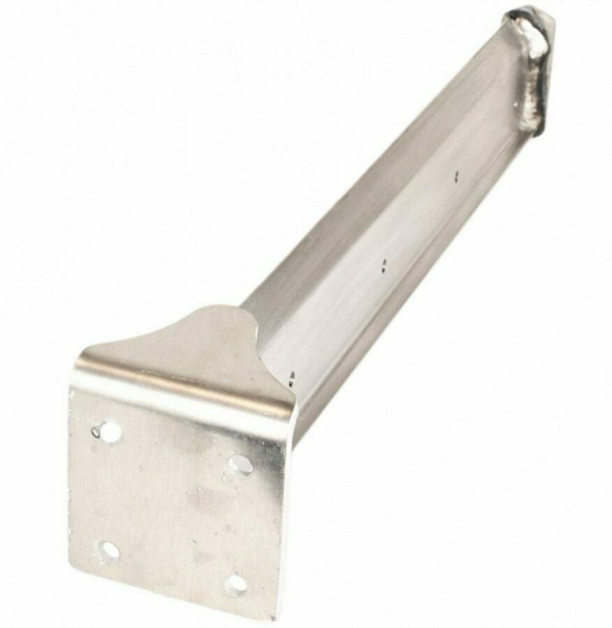 EXTRUDED MUD FLAP BRACKET, FRAME MOUNT FLATBED, P.S.