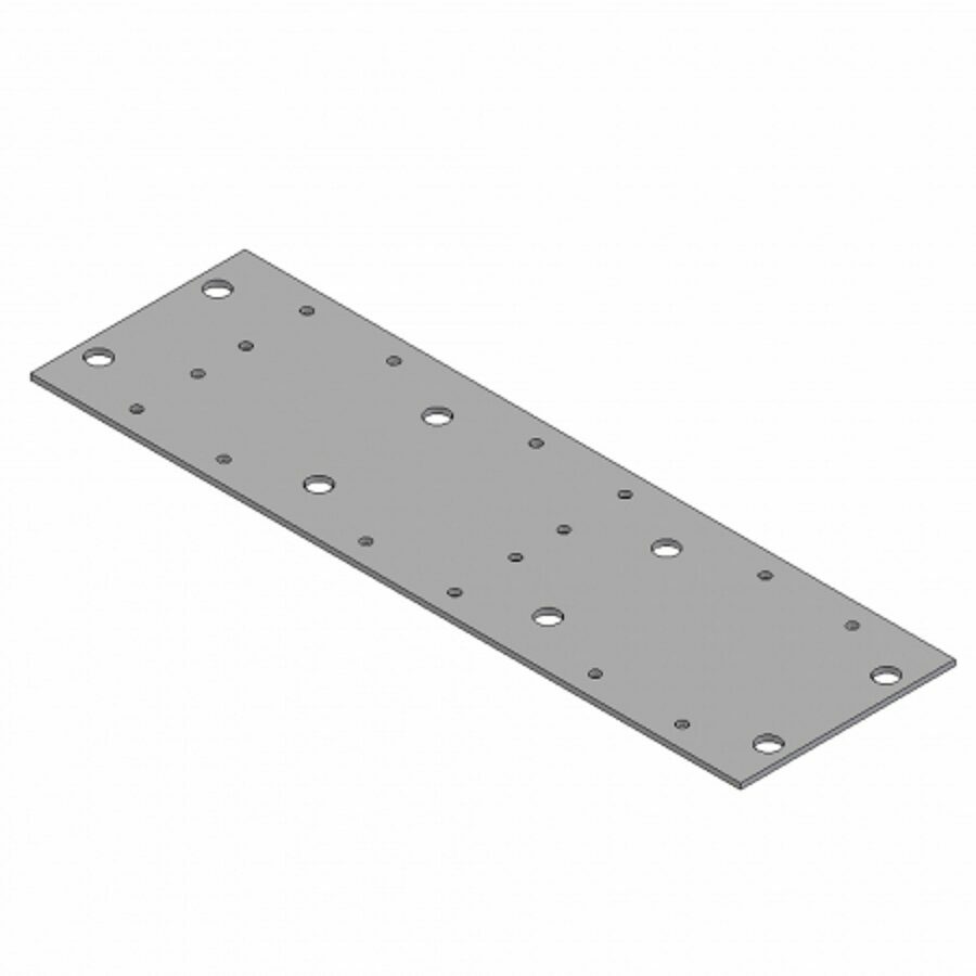 VIBRATOR PLATE, ALUMINUM 48" LONG