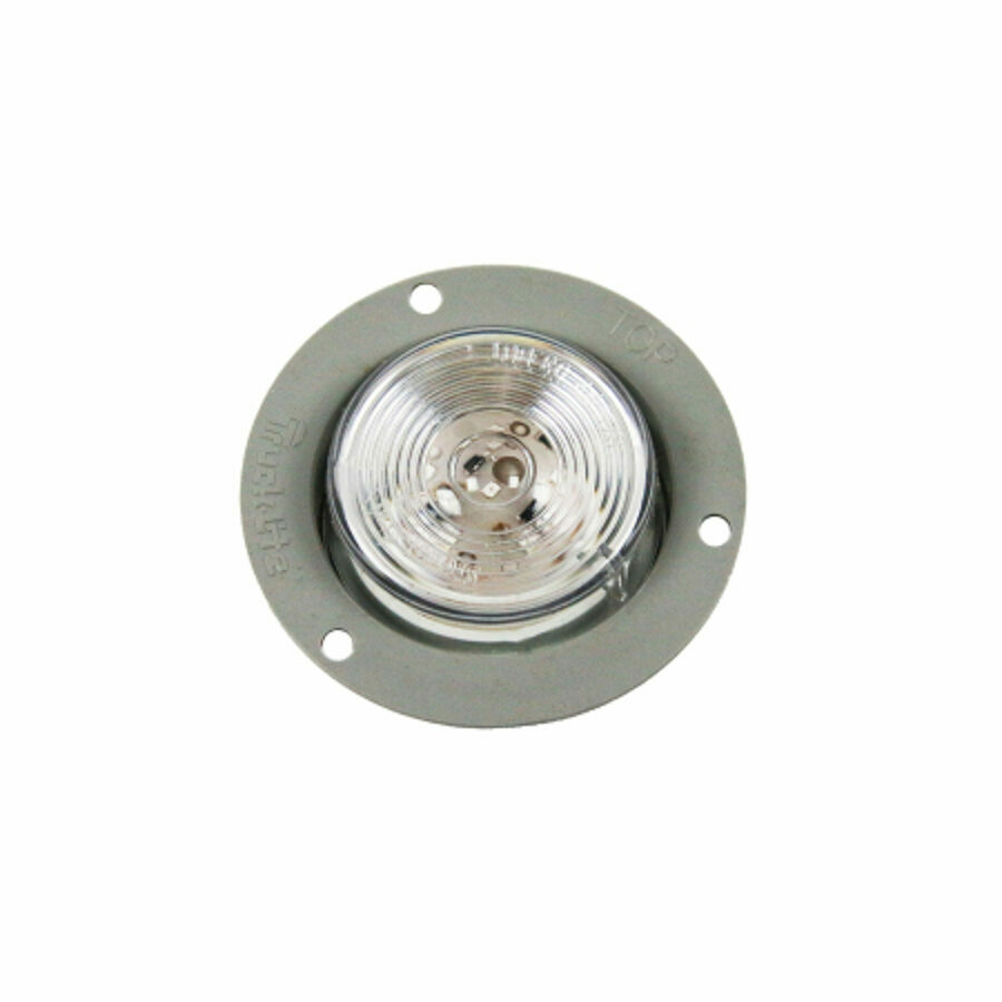 SIGNAL STAT, 2" 10 DIODE M-30 RED, CLEAR F/M STANDARD FLANGE