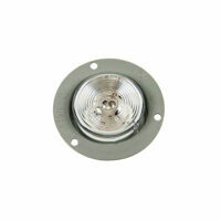 SIGNAL STAT, 2" 10 DIODE M-30 RED, CLEAR F/M STANDARD FLANGE