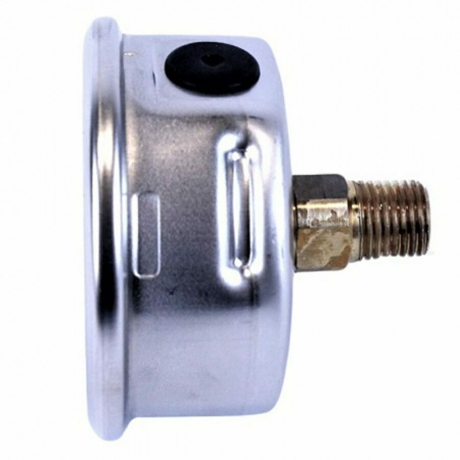 GAUGE 2.5" LIQUID FILLED BACK MOUNT (63 MM) DIAMETER, 0-160 PSI MAC LOGO