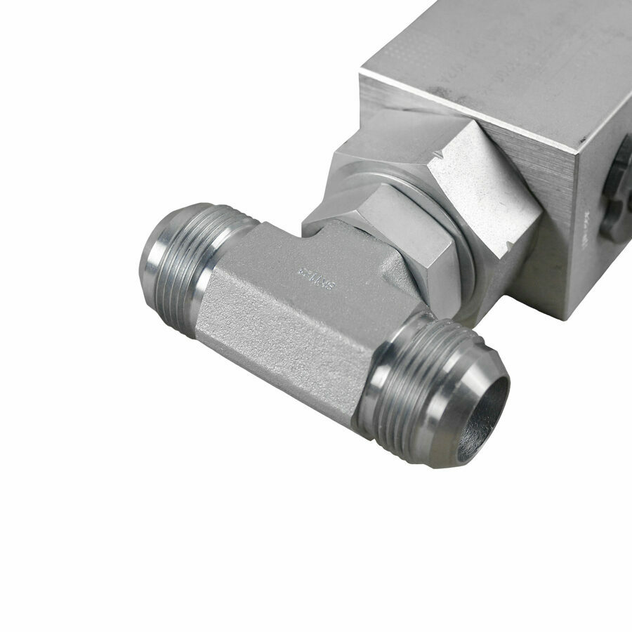 BALL VALVE W/ TEES & HANDLE