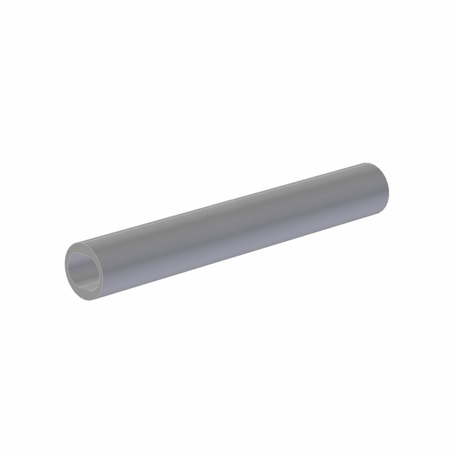 ALUMINUM BOW HOLDER, 1-3/4" DIA. 11-1/2" LONG