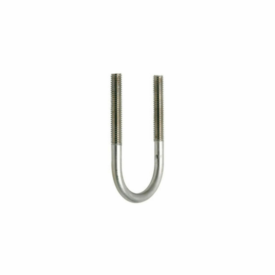 U-BOLT, 3/8-16 X 3" STAINLESS COATED