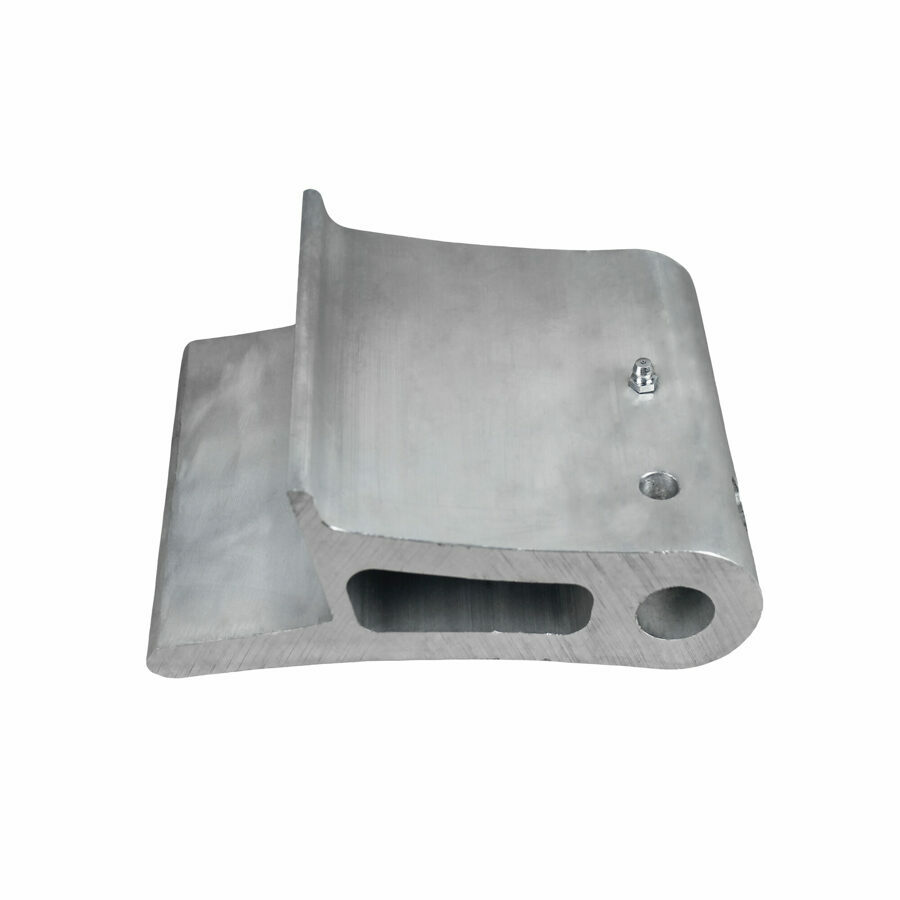 GATE HINGE, OSS SLIDE & LOCK, MACHINED TO BE LIKE 55000072, SHEET & POST ON SHEET & POST