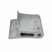 GATE HINGE, OSS SLIDE & LOCK, MACHINED TO BE LIKE 55000072, SHEET & POST ON SHEET & POST