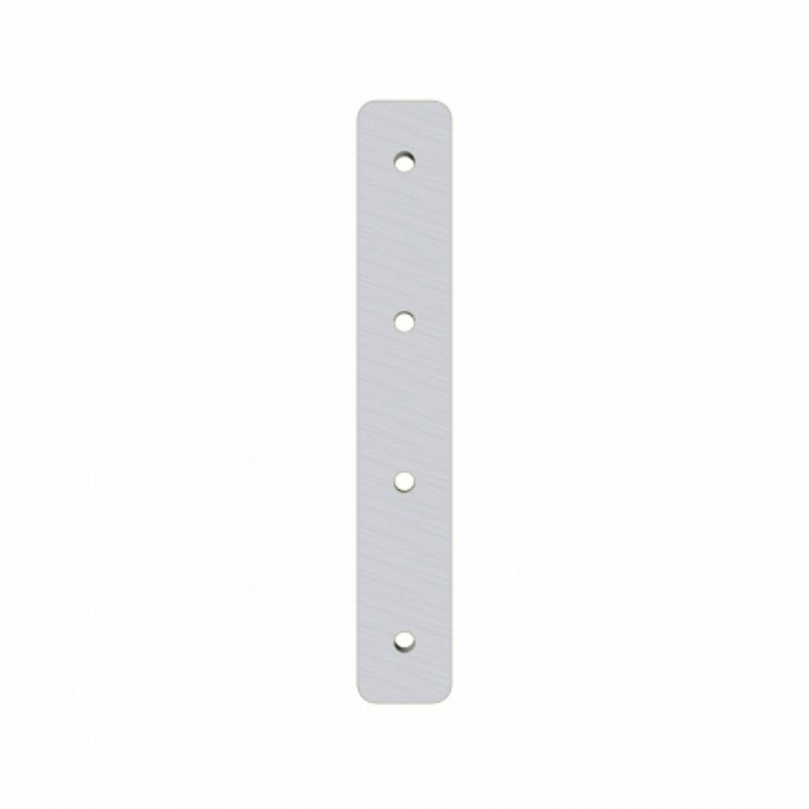 SHIM, 1" X 2.5" X 16",  ALUMINUM FOR FLATBED DOCK BUMPER