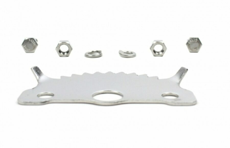 HANDLE STEEL, 10 POSITION W/PLATE, FOR 2-3" BTI VALVE, OR 4-6" SURE SEAL/ULTRAFLO