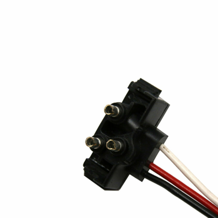 PIGTAIL PL3 STOP W/.180 MLD STOP, TURN, TAIL PLUG, RIGHT ANGLE PL-3, 14"