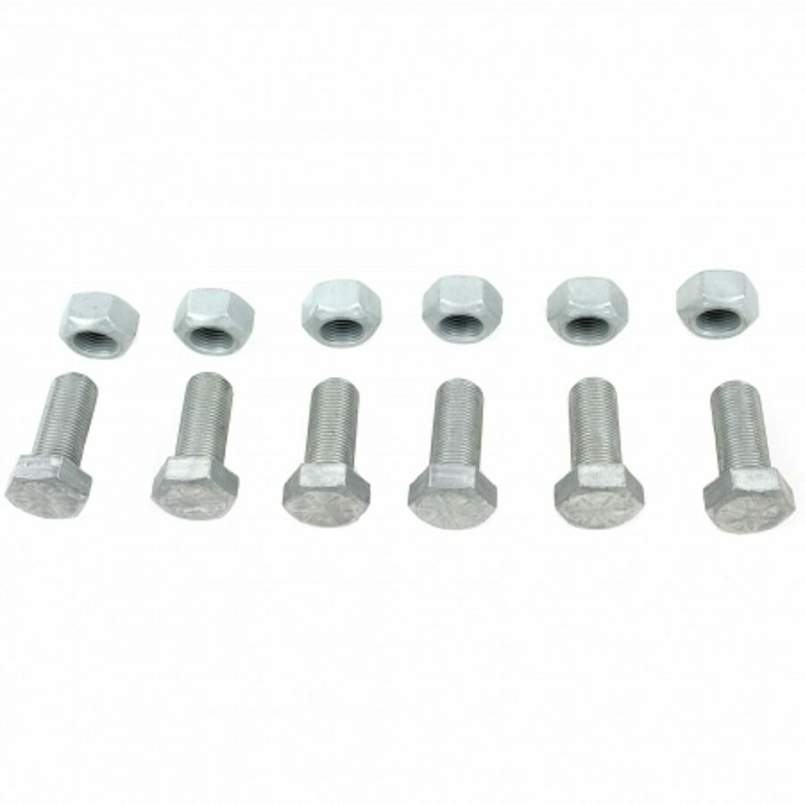 K BRACE KIT 39", GALVANIZED, AAT-AAL 77.5" TRACK, W/ GALVANIZED FRAME BRACKETS