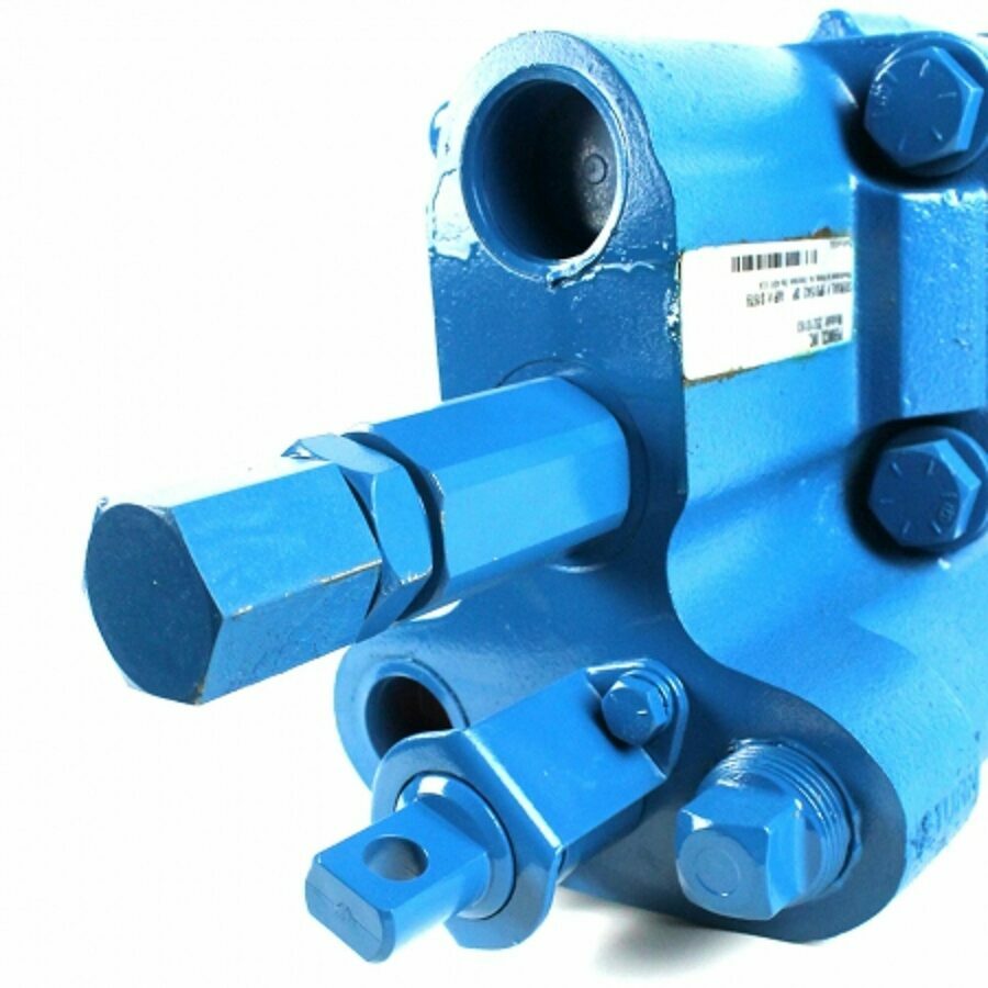 DIRECT MOUNT DUMP PUMP, AIR (CW) INSTALLED W/ SLEEVE FOR 3 LINE