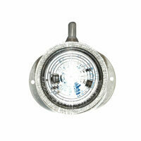 CLEAR MULTI-VOLT SINGLE DIODE LED LAMP W/SWITCH