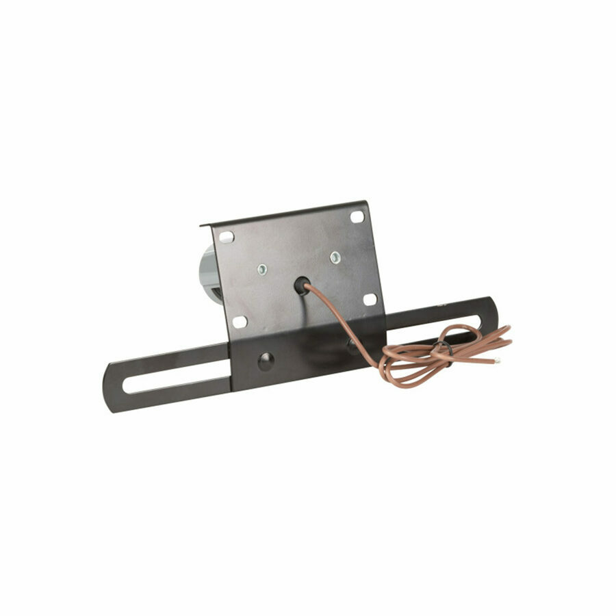 LICENSE LIGHT WITH METAL BRACKETS, RECTANGULAR CLEAR