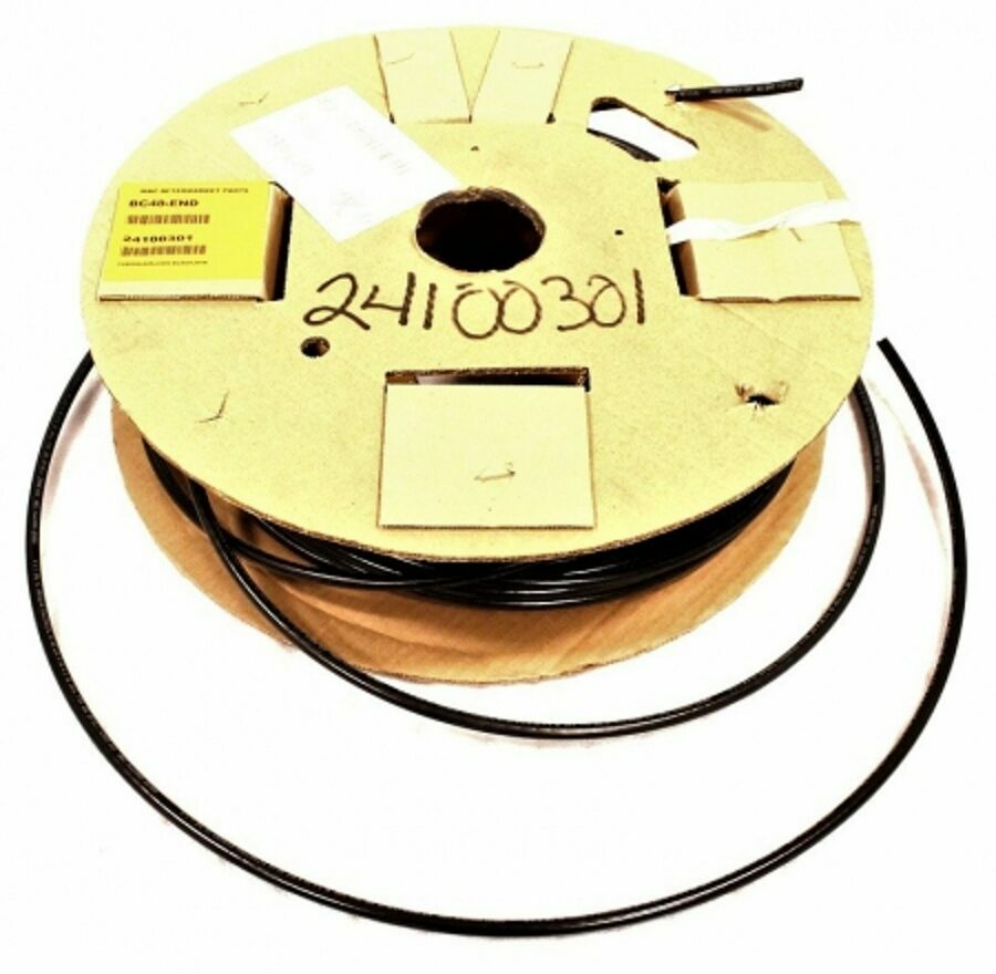 AIR TUBING 3/8" BLACK NYLON, 500' PER ROLL