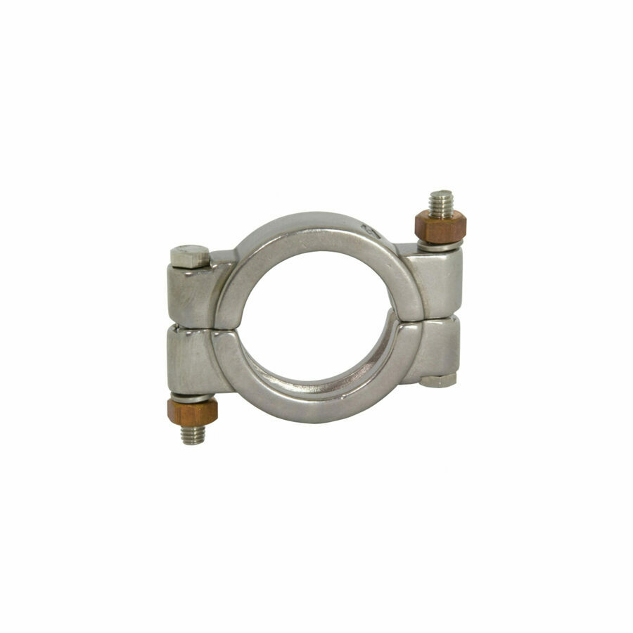 TRI-CLAMP 6", SS CLAMP BOLTED