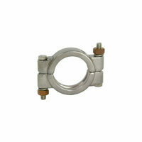 TRI-CLAMP 6", SS CLAMP BOLTED