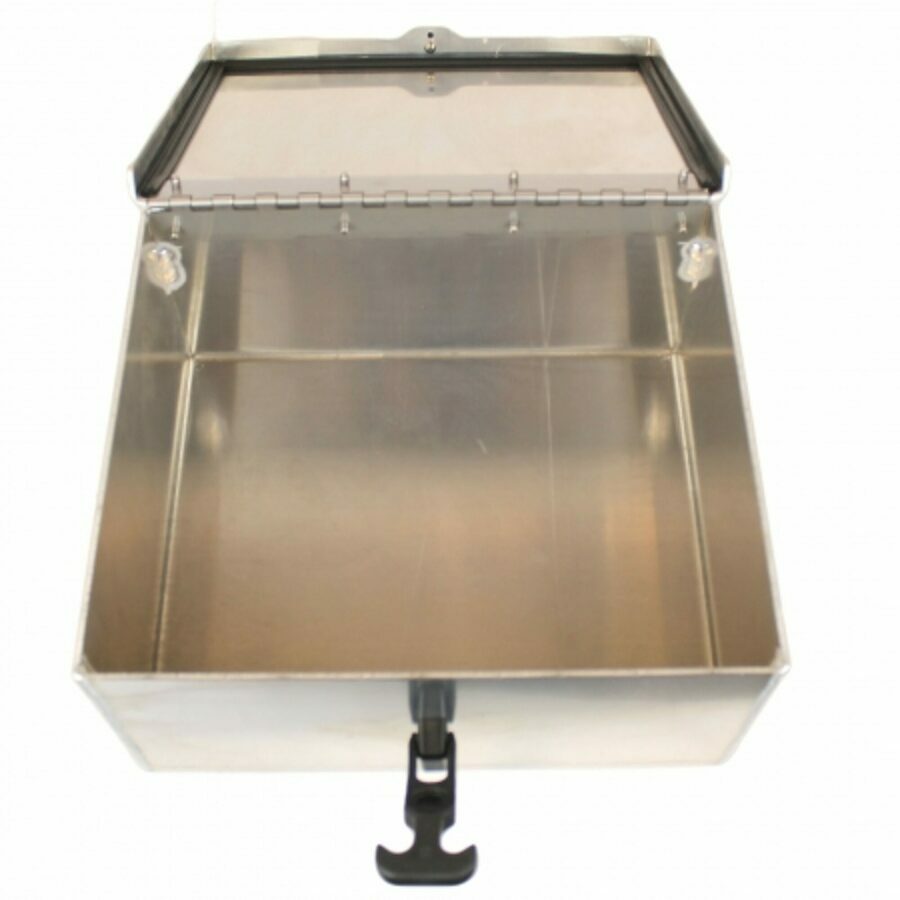 GAUGE BOX ALUMINUM, 14” X 12” X 6" DEEP