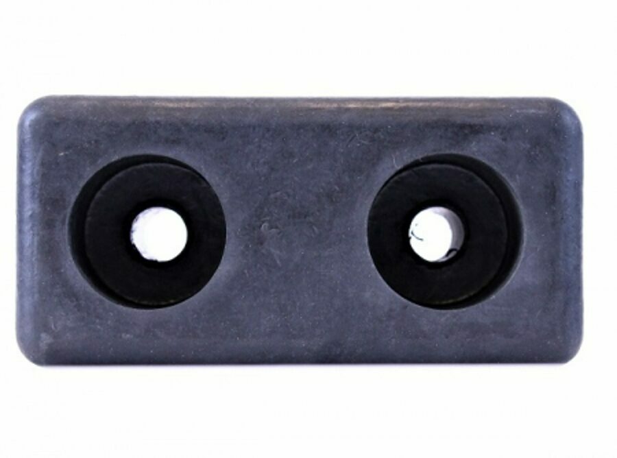 BUMPER RUBBER EXTRUDED SQUARE PLAIN, NON MAC