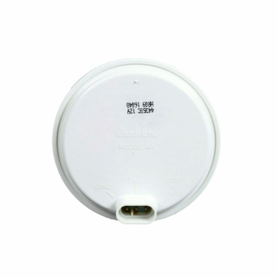 BACKUP LIGHT 4" CLEAR LENS, LED 6-DIODE, WHITE 12V