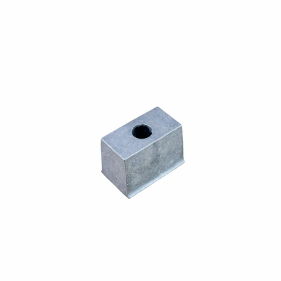 BLOCK FOR J-HOOK STOP, ACCEPTS 3/8" HEX BOLT PLATFORM DECKING