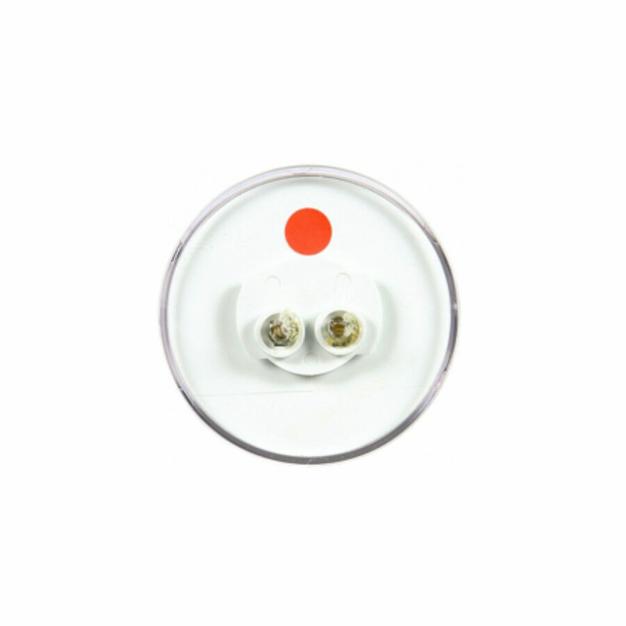 SIGNAL STAT 2-1/2", 13-DIODE, MODEL 10 RED, CLEAR, G/M, STD