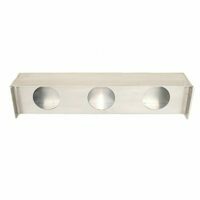THREE HOLE LIGHT BOX, PASSENGER SIDE, NO END HOLES HEIL
