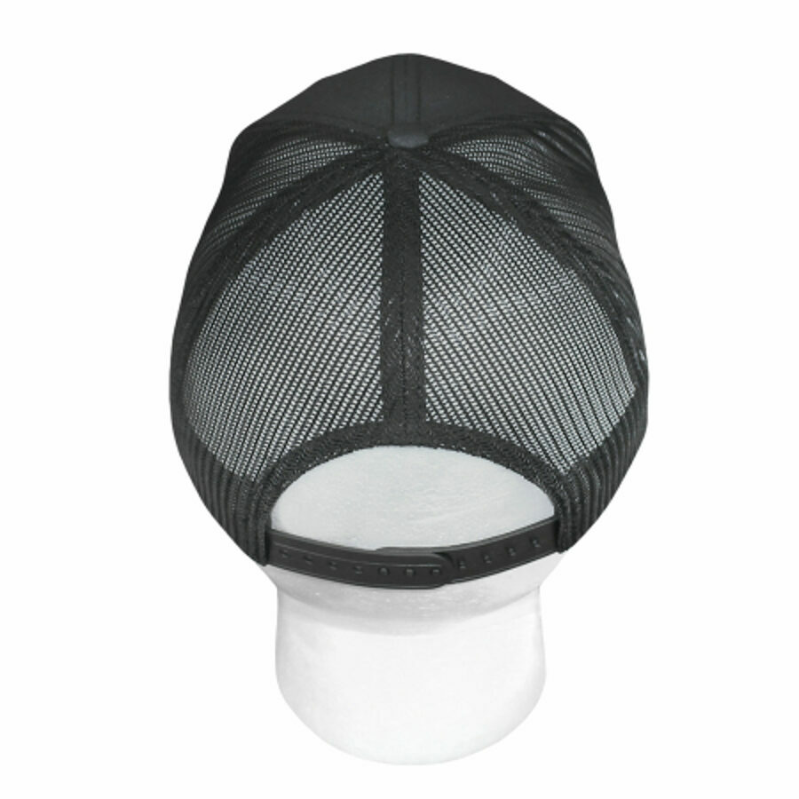 MAC TRAILER HAT BLACK W/ BLACK LOGO