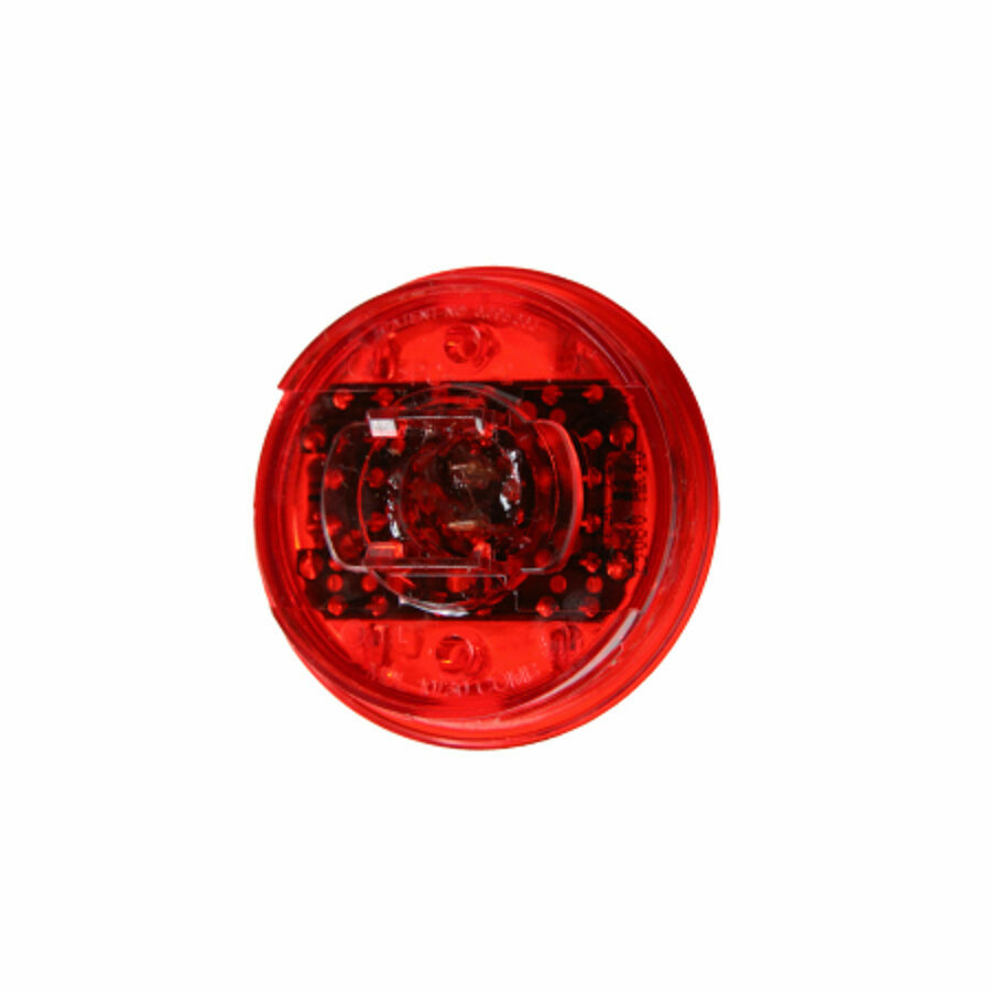 2" MODEL 30 HIGH PROFILE, 8 DIODE RED LED