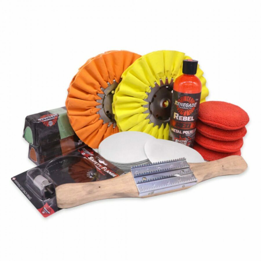 PONTOON BOAT POLISHING KIT