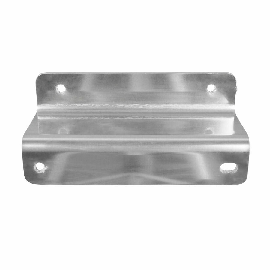 BRACKET, 8" HOSE TUBE MOUNT TO FENDER