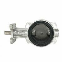 BUTTERFLY VALVE 3", UTILITY BLACK SEAT, IRON DISC