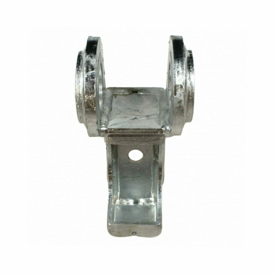 AXLE SEAT, 5" ROUND, 3/4" FABRICATED GALVANIZED VERSION OF PART# 23700056