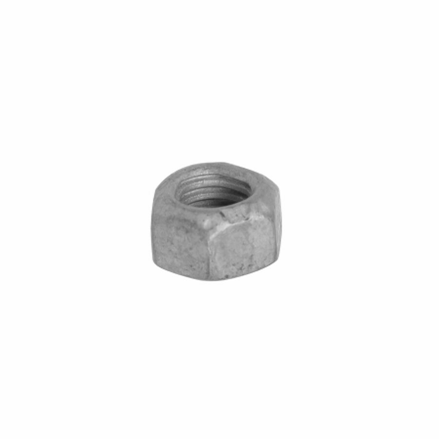 TOP LOCK NUT, 3/8-16 GR C ZINC