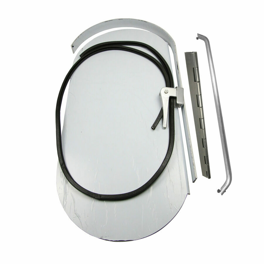ALUMINUM BULKHEAD MANDOOR KIT (K-MANDOOR-DUMP)