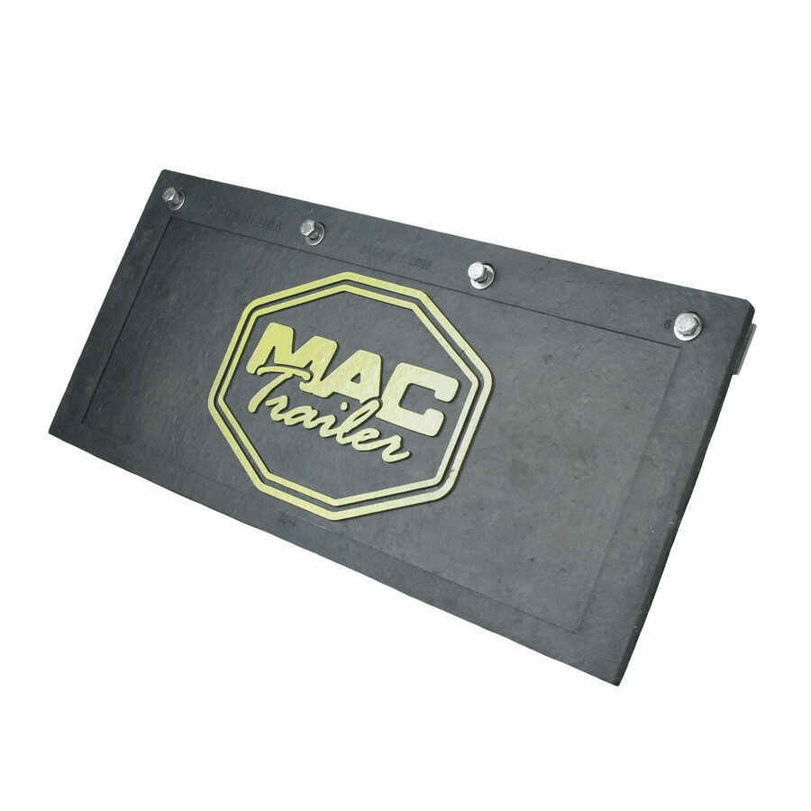 STUB MUD FLAP & HARDWARE, NO BRACKETS