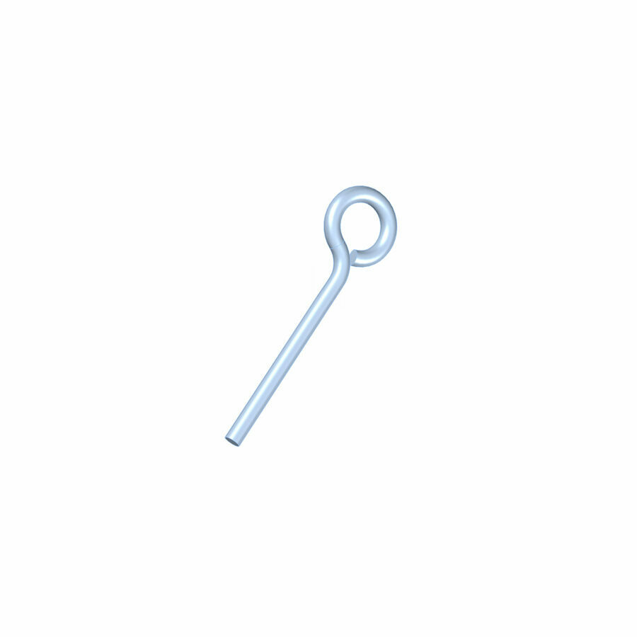 EYE BOLT, 5/16-18 X 5, SST