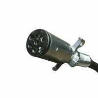 7 WAY LIGHT HARNESS SPRING, CORD MALE ENDS 12', TRUCK-LITE 97151 (263717151)