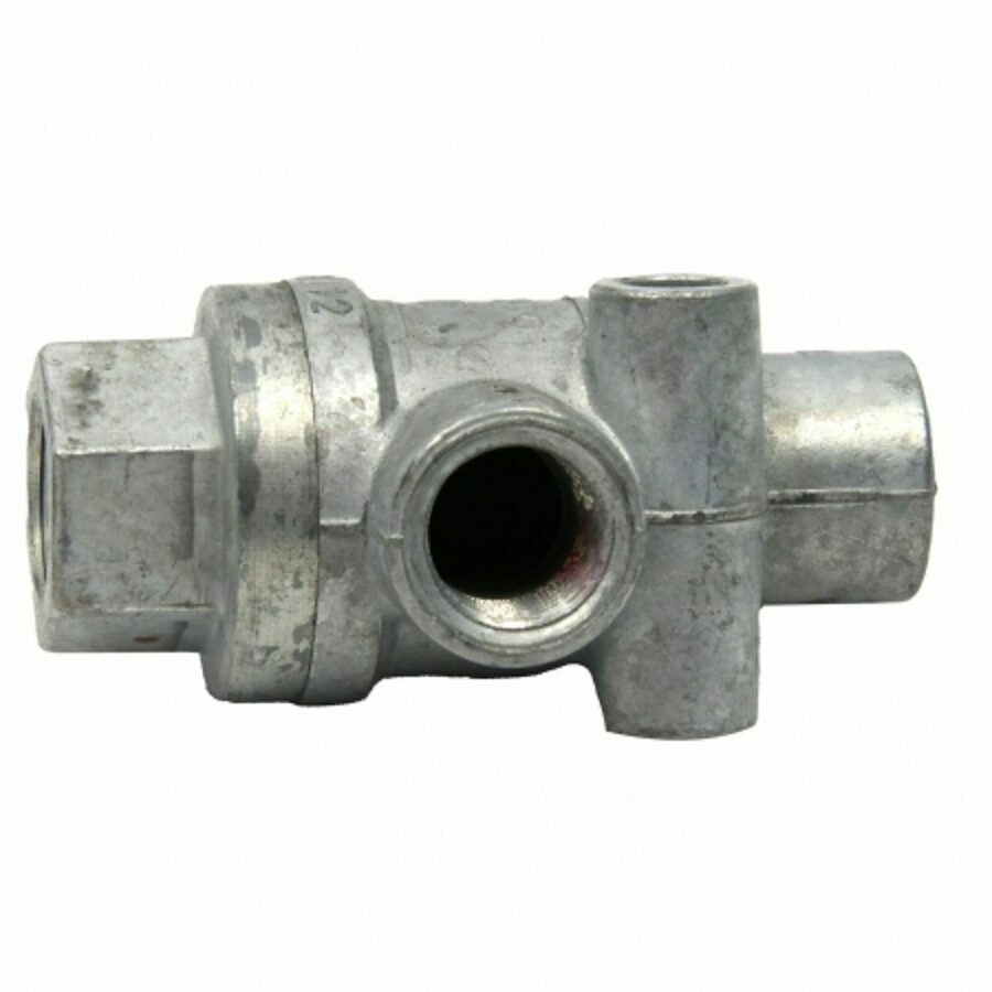SHUTTLE VALVE, 3/8" 2 WAY CHECK