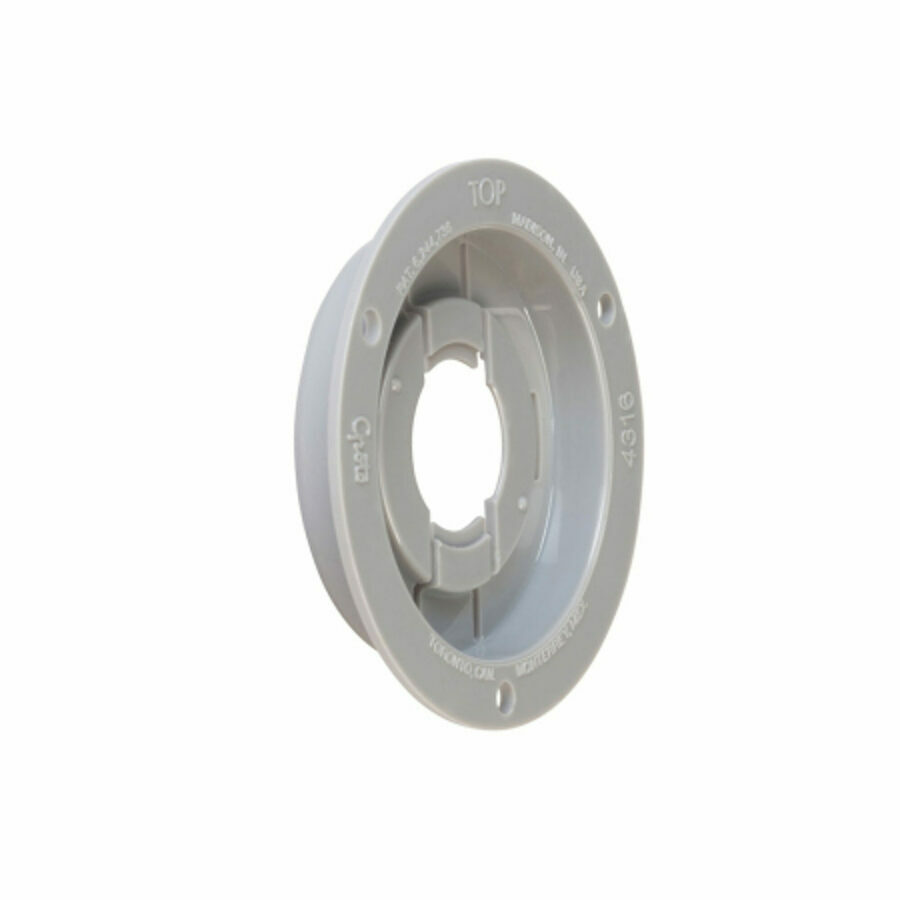 MOUNTING FLANGE 2-1/2" MODEL 10, THEFT RESIST