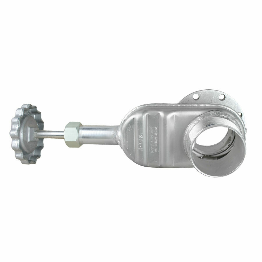 GATE VALVE 3", ALUMINUM FLANGE X NPT ASG1003