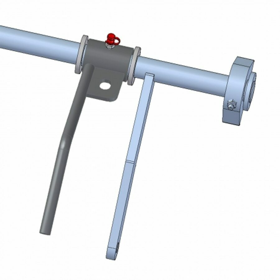 COAL DOOR ASSEMBLY, 14", S+P, SB, WITH FLOW CONTROL