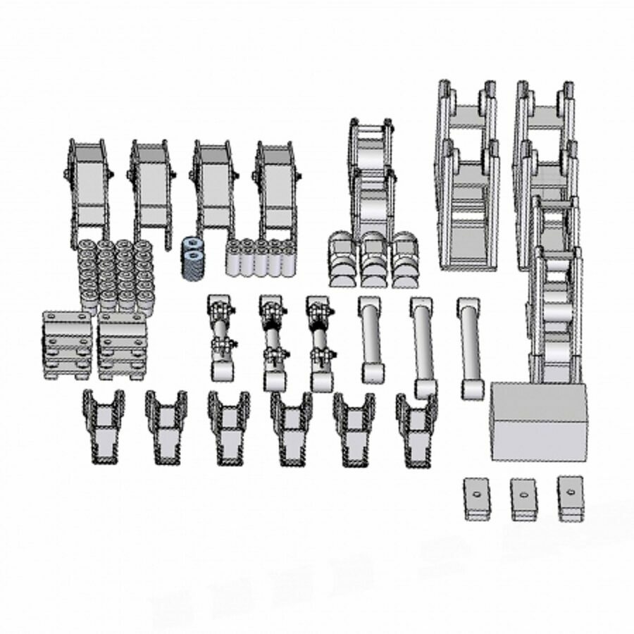 SPRING RIDE FAB STD TRI 50", 17RH