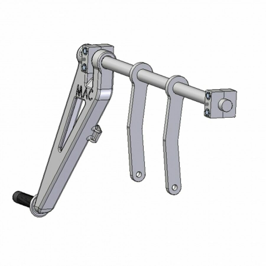 COAL DOOR HANDLE ASSEMBLY 24"